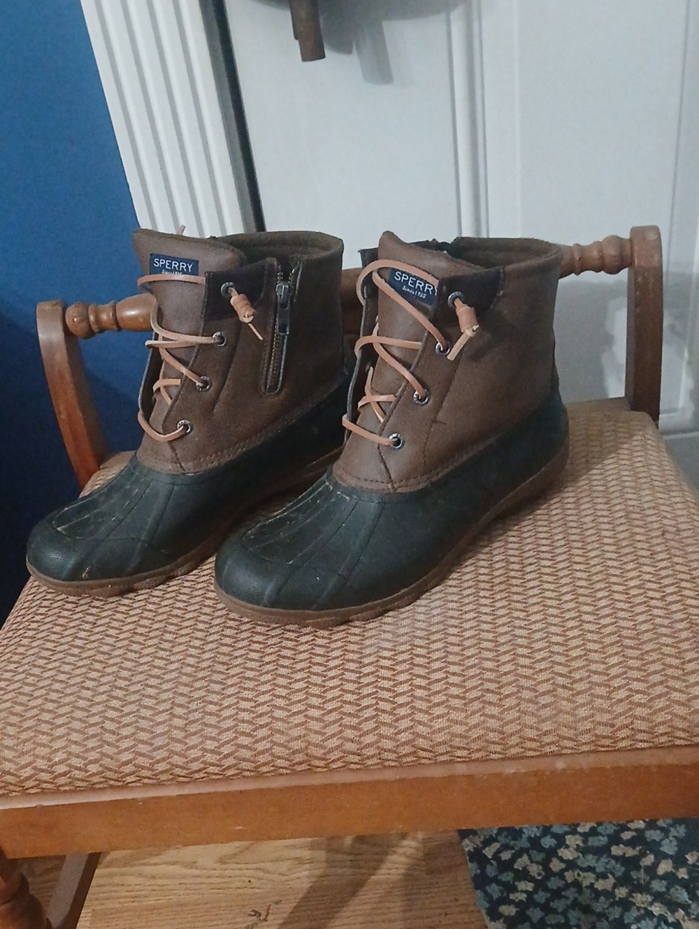 Sperry Waterproof Duck Boots
